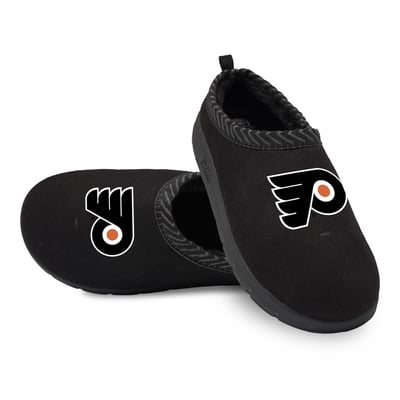 Philadelphia Flyers ISlide Unisex Primary Logo Mission Slipper - Black
