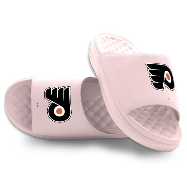 ⭐️NEW Philadelphia Flyers Flip Flops Unisex Philadelphia Flyers ISlide Logo Fur Slide Sandals main image 2