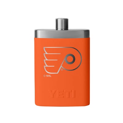Philadelphia Flyers YETI 7oz. Flask - Orange