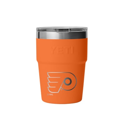  Philadelphia Flyers YETI 16oz. Rambler Stackable Cup with MagSlider Lid