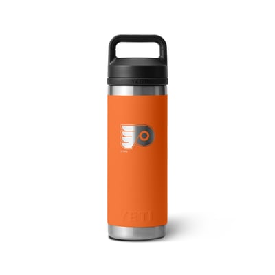 Philadelphia Flyers YETI 18oz. Rambler Chug Water Bottle
