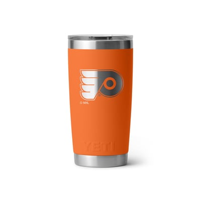 Philadelphia Flyers YETI 20oz. Rambler Tumbler with MagSlider Lid
