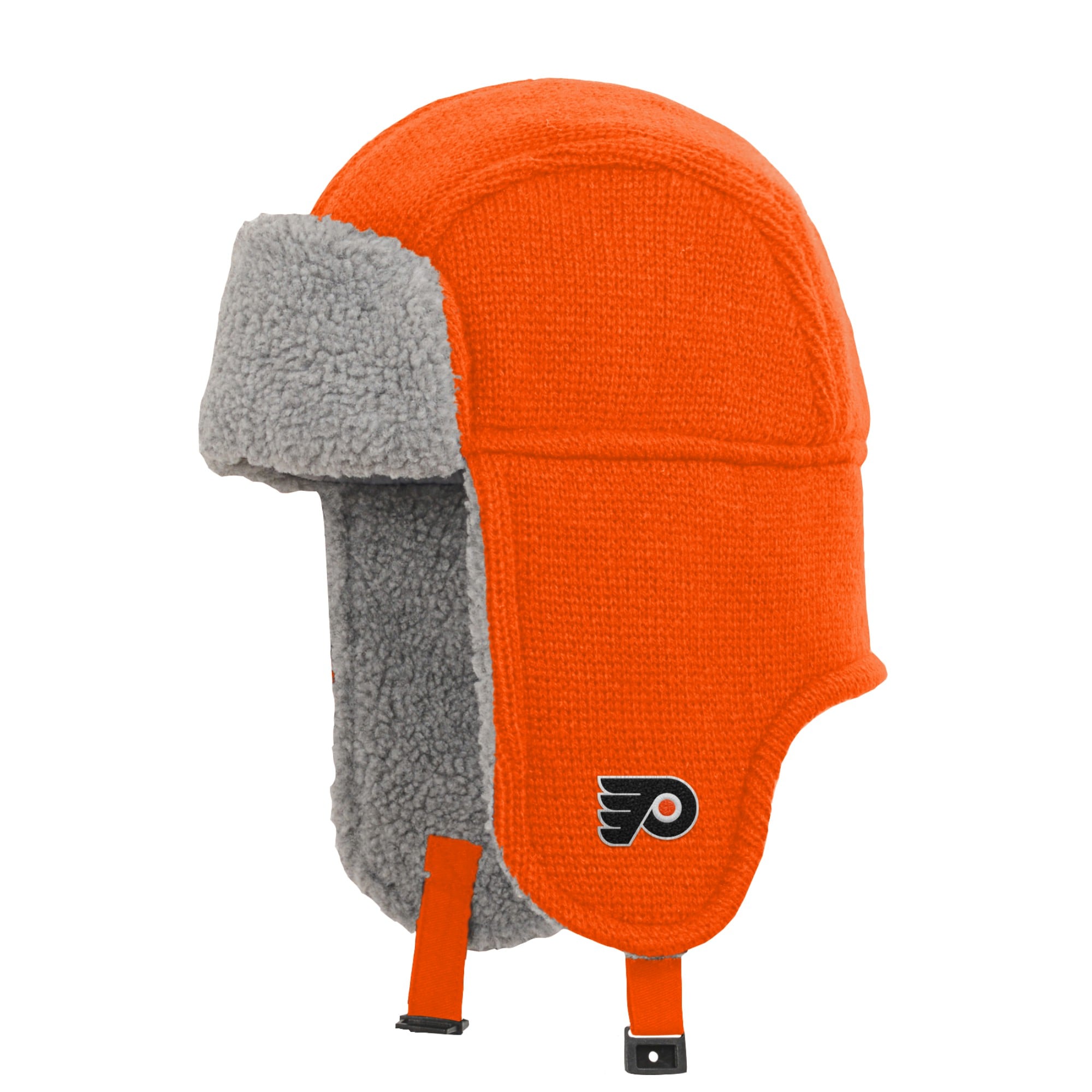 NeW! WYETH Cozy Orange Knit Trapper NineteenTwenty Sherpa Jacket – Orange Spice | 4-in-1  main image 2