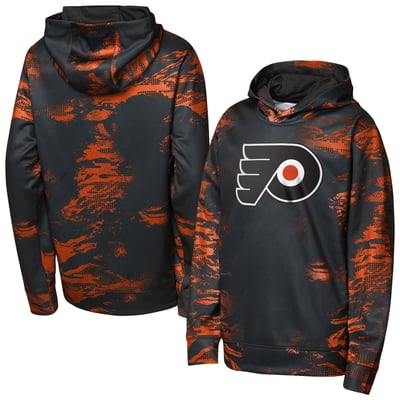  Philadelphia Flyers Outerstuff Youth Team Dynamics Hoodie - Black
