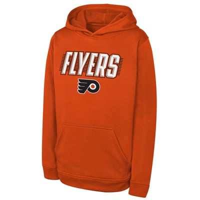 Philadelphia Flyers Outerstuff Youth Sack Party Performance Hoodie - Orange
