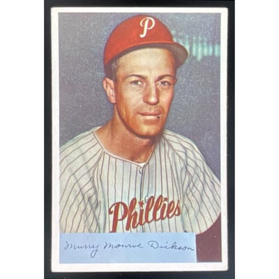 1954 Bowman #111 Murry Dickson