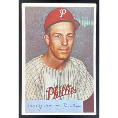 1954 Bowman #111 Murry Dickson