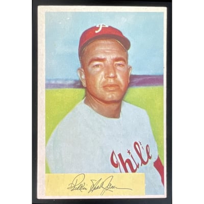 1954 Bowman #143 Willie Jones