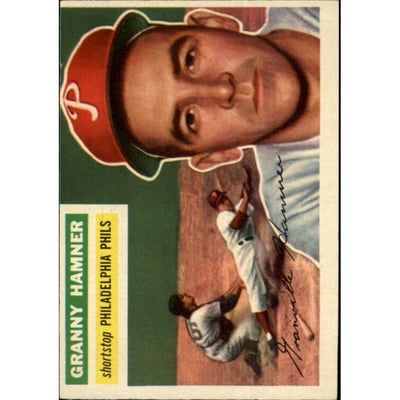 1956 Topps #197 Granny Hamner