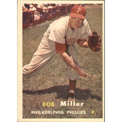 1957 Topps #46 Robert J. Miller