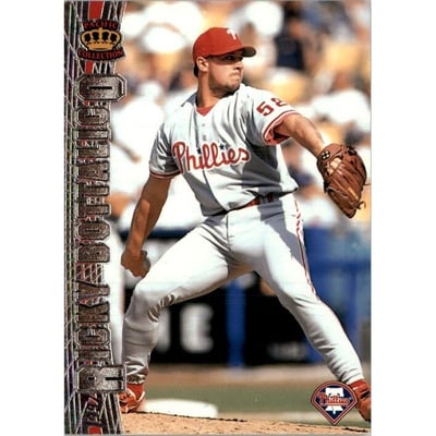 1997 Pacific Silver #374 Ricky Bottalico