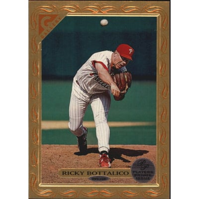 1997 Topps Gallery Player's Private Issue #138 Ricky Bottalico