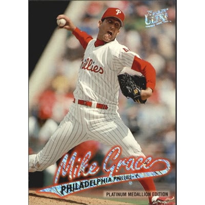 1997 Ultra Platinum Medallion #250 Mike Grace