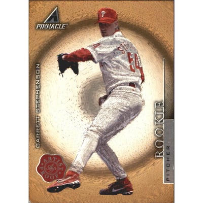 1998 Pinnacle Artist's Proofs #PP77 Garrett Stephenson