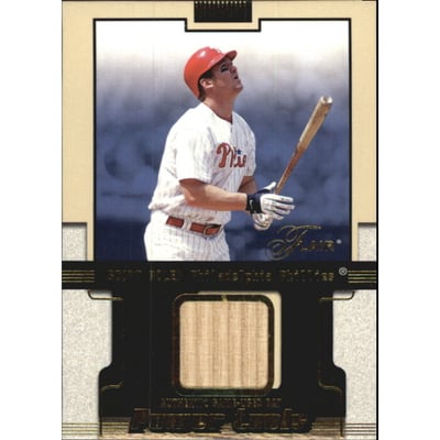 2002 Flair Power Tools Bats Gold #20 Scott Rolen