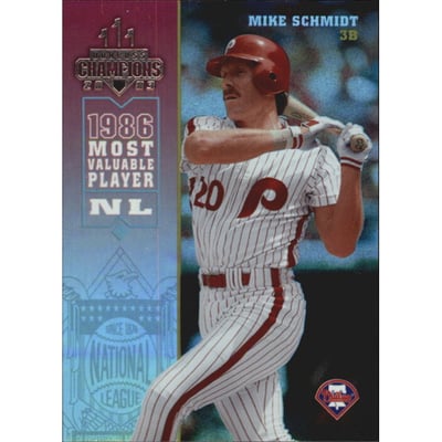 2003 Donruss Champions Holo-Foil #200 Mike Schmidt