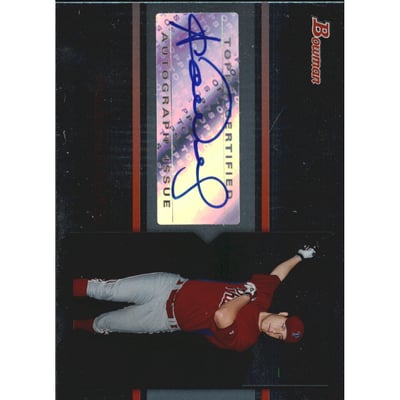 2008 Bowman Draft Signs of the Future #AC Adrain Cardenas