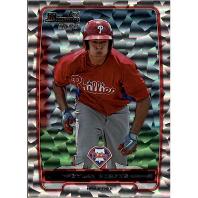 2012 Bowman Draft Draft Picks Silver Ice #BDPP42 Dylan Cozens