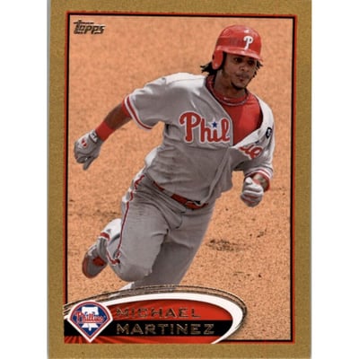2012 Topps Mini Gold #64 Michael Martinez