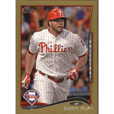 2014 Topps Mini Gold #345 Darin Ruf