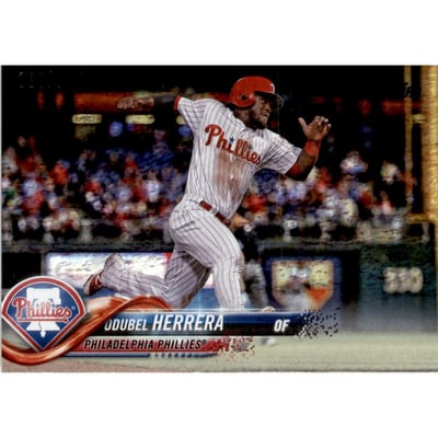 2018 Topps Factory Set Foilboard #203 Odubel Herrera