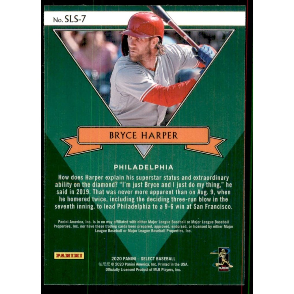 2020 Select Select Stars #7 Bryce Harper