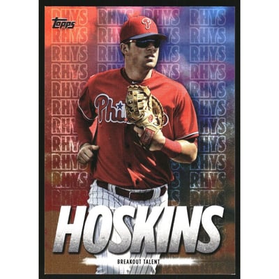 2020 Topps Rhys Hoskins Highlights Gold #RH1 Rhys Hoskins