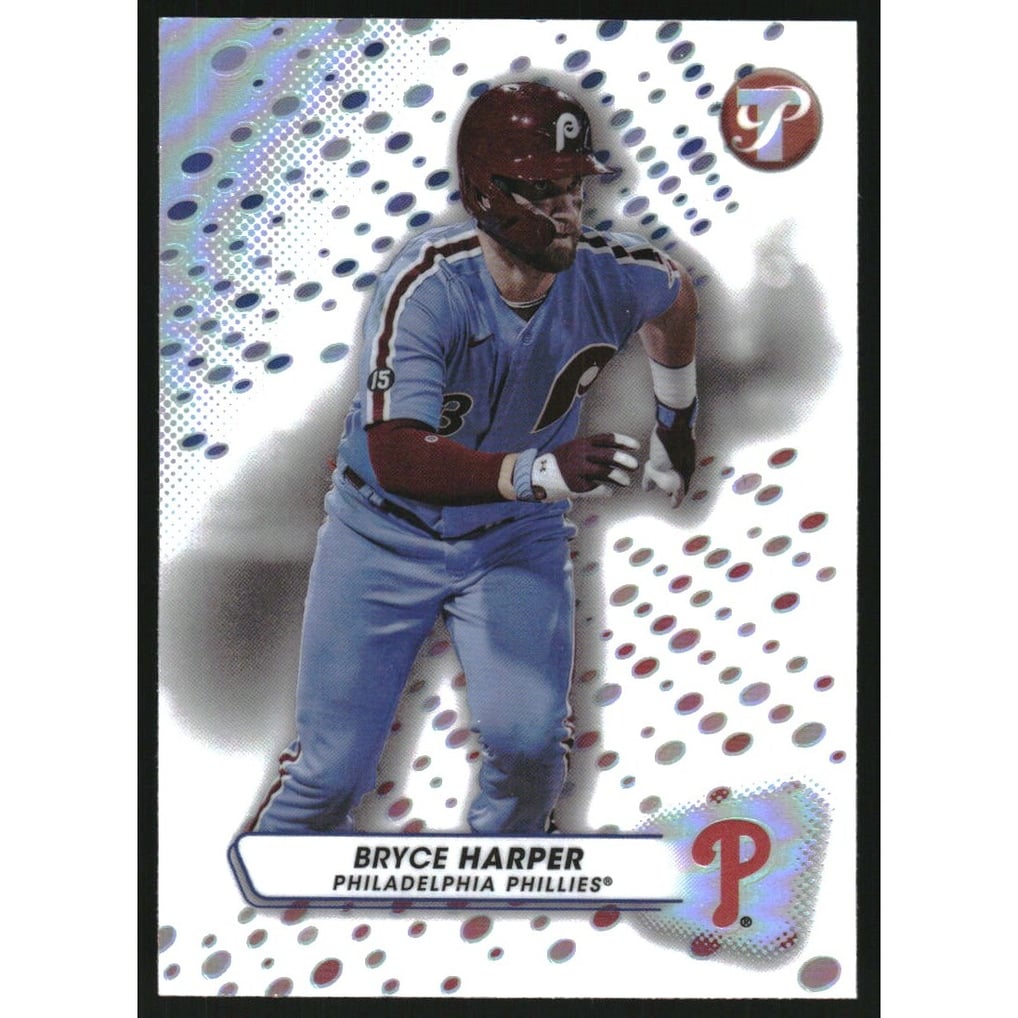 2023 Topps Pristine Refractors #90 Bryce Harper