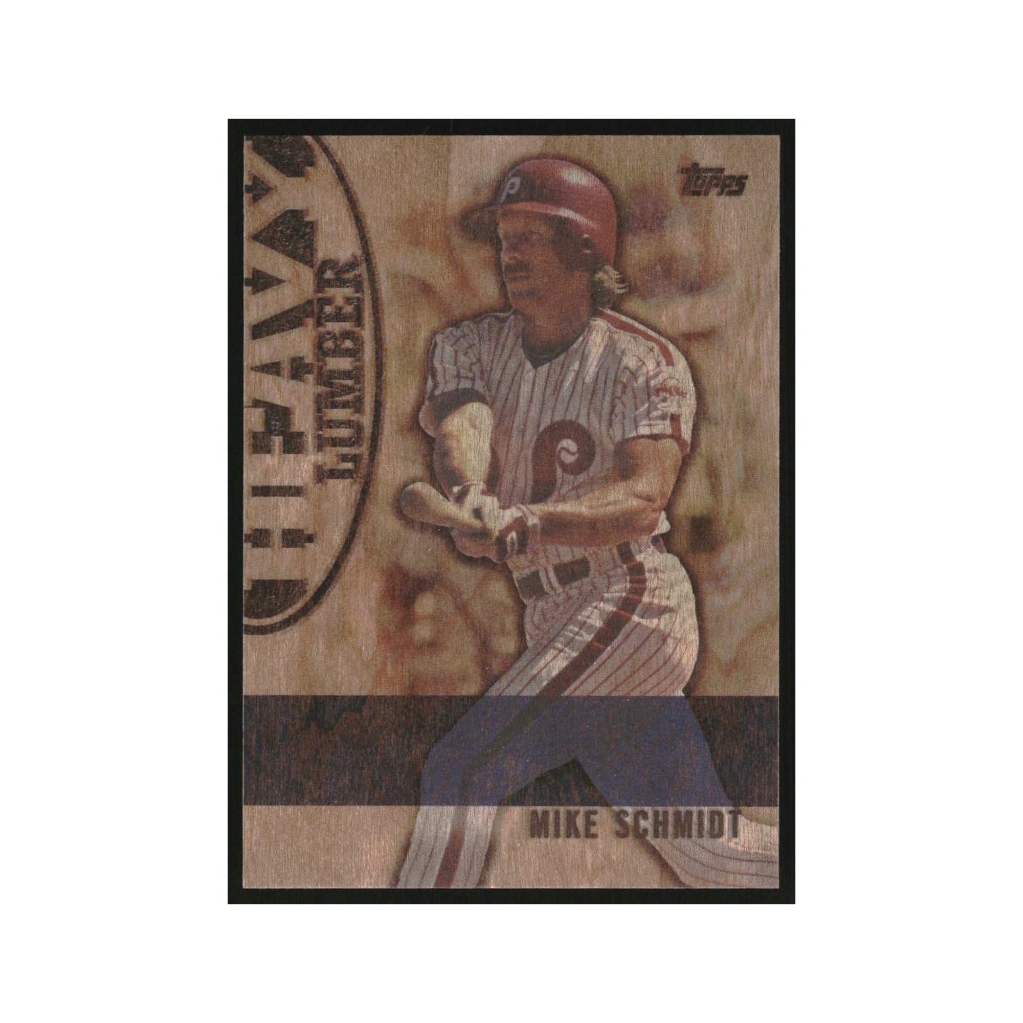 2024 Topps Heavy Lumber #HL37 Mike Schmidt