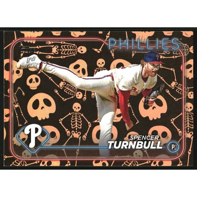 2024 Topps Update Halloween Mummy #US239 Spencer Turnbull