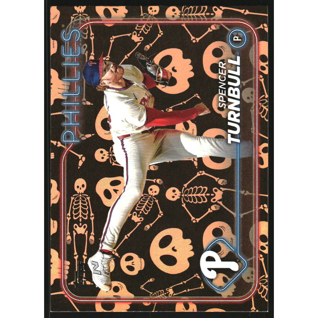 2024 Topps Update Halloween Mummy #US239 Spencer Turnbull