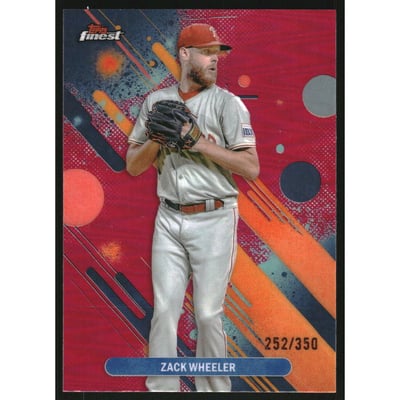 2025 Finest Magenta Refractors #79 Luke Keaschall