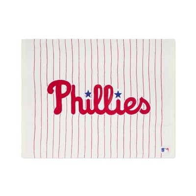 Philadelphia Phillies Barefoot Dreams 54" x 72" CozyChic Throw Blanket