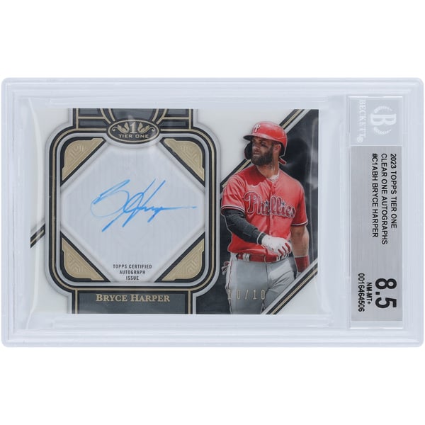 Bryce Harper Philadelphia Phillies Autographed 2023 Topps Tier One 