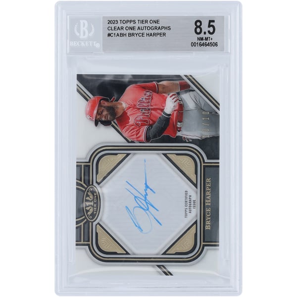 Bryce Harper Philadelphia Phillies Autographed 2023 Topps Tier One 