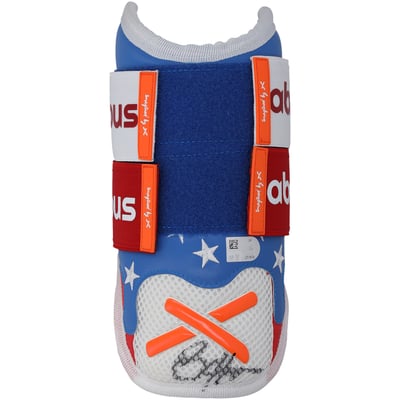 Bryce Harper Philadelphia Phillies Autographed Fanatics Authentic Game-Used Blue Absolutely Ridiculous Elbow Guard from the 2026 MLB Season - NF70454707
