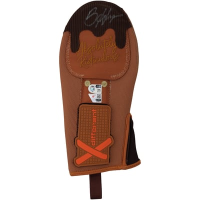 Bryce Harper Philadelphia Phillies Autographed Fanatics Authentic Game-Used Brown Absolutely Ridiculous Hand Pad from the 2026 MLB Season - NF70455200