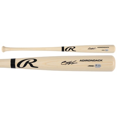 Bryce Harper Philadelphia Phillies Autographed Fanatics Authentic Rawlings Blonde Big Stick Bat