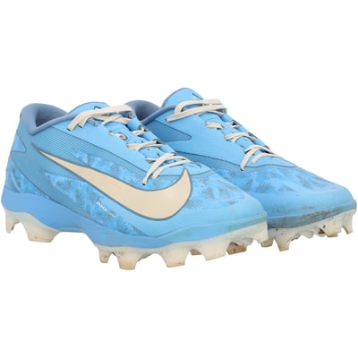 Bryson Stott Philadelphia Phillies Fanatics Authentic Game-Used Blue Nike Cleats vs. New York Mets on June 21, 2026