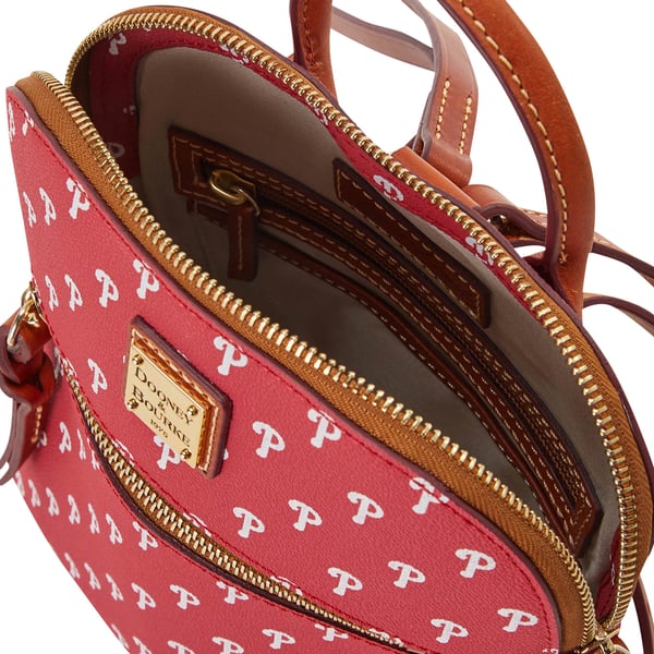 Dooney and Bourke Philadelphia Phillies Major League Baseball MLB Backpack NWT Dooney & Bourke | Bags | Dooney And Bourke Philadelphia  main image 2