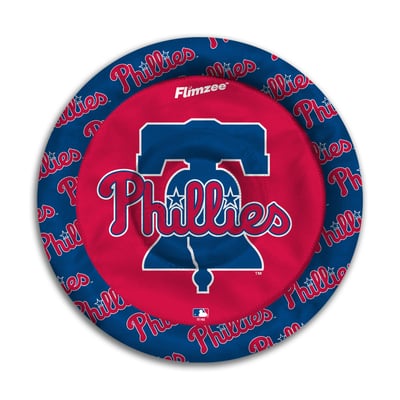 Philadelphia Phillies Fanpoint Flimzee Bean Bag Flying Disc