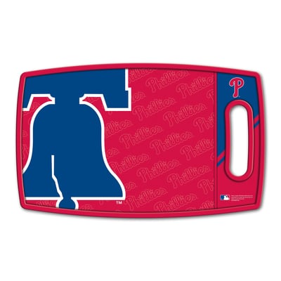 Philadelphia Phillies Fanpoint Logo Series Cutting Board