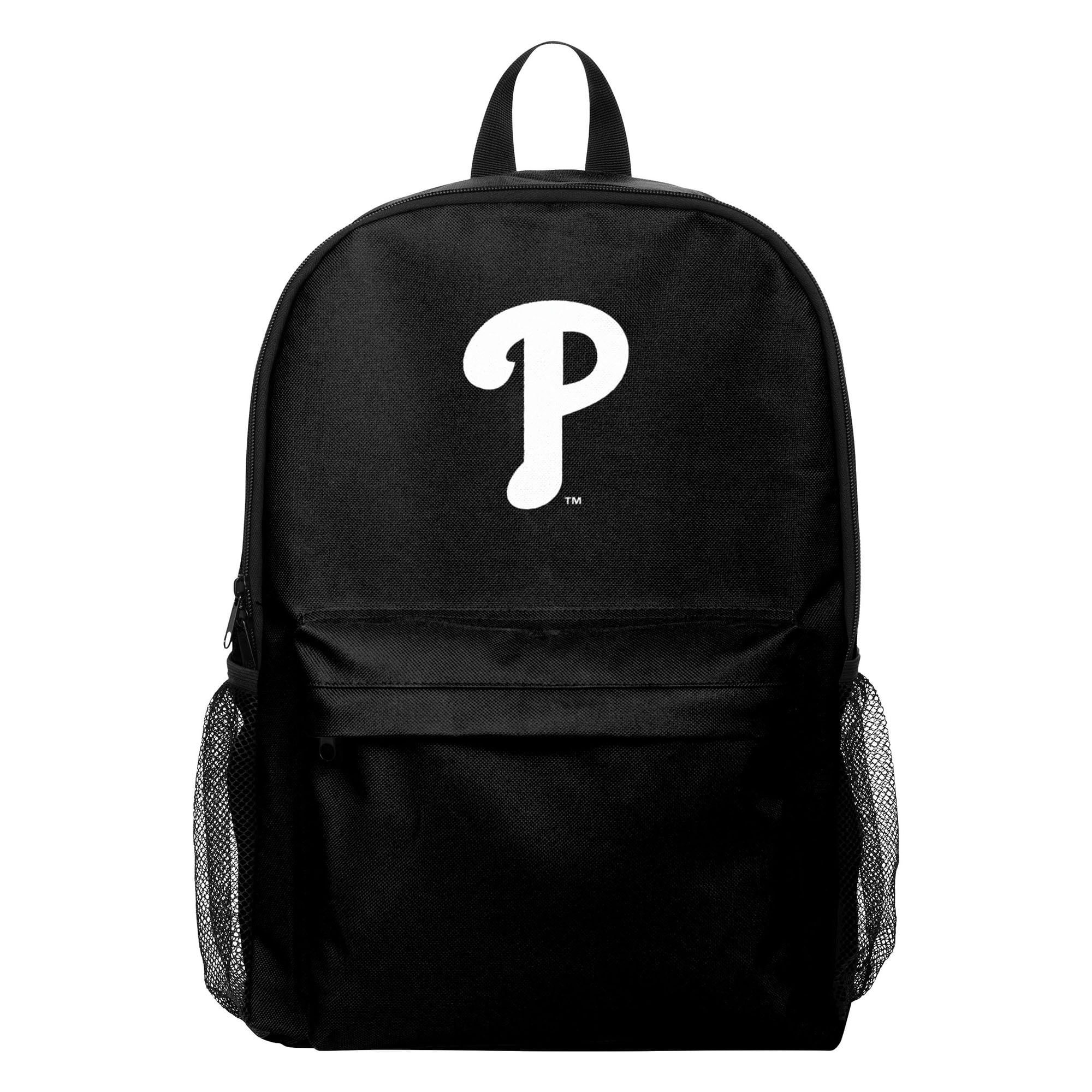 Philadelphia Phillies FOCO Solid Big Logo Backpack display picture 1