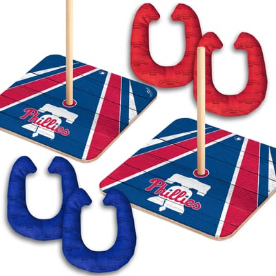 Philadelphia Phillies IDNA Horseshoe Bags Game