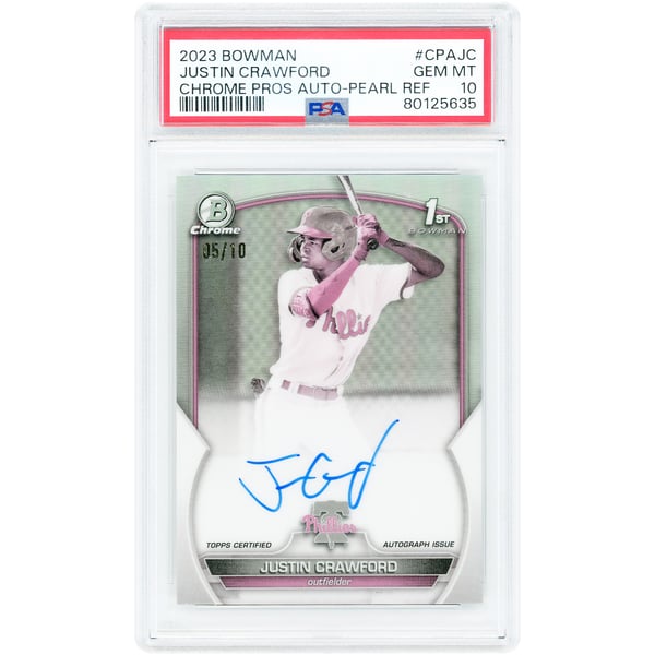 Justin Crawford MLB Trading Cards Collection - Shop Latest 
