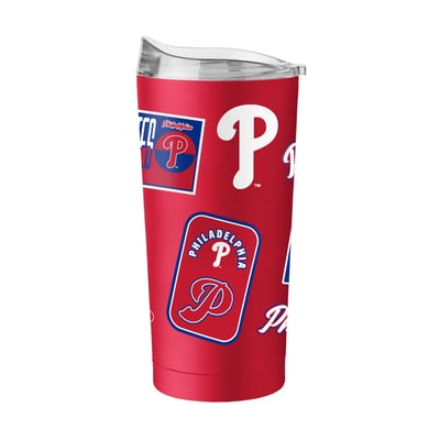  Philadelphia Phillies Logo Brands 20oz. Dreamweave Powder Coat Tumbler