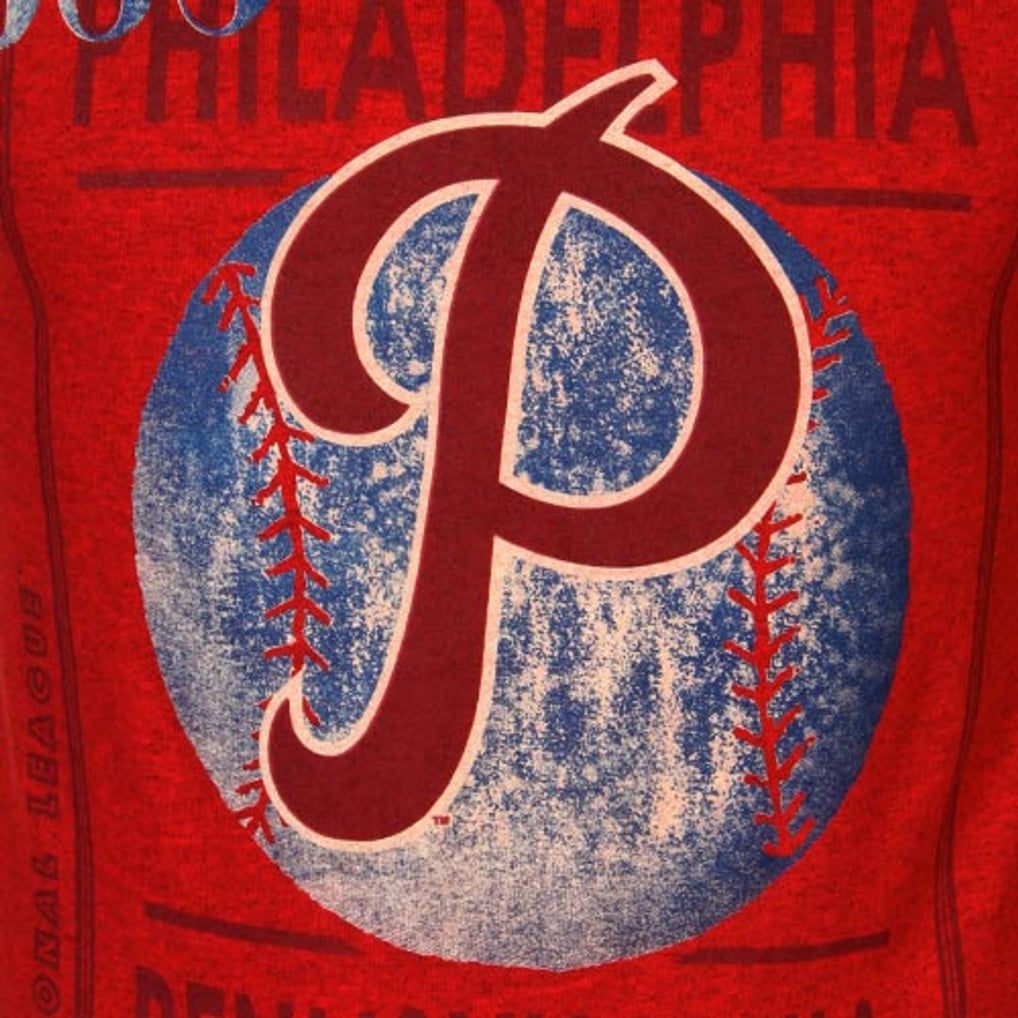 Maillot Philadelphia Phillies Majestic Cooperstown – Taille XL – Occasion