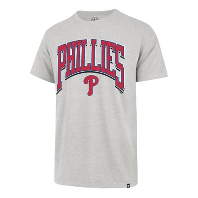 Philadelphia Phillies '47 Walk Tall Franklin T-Shirt - Gray