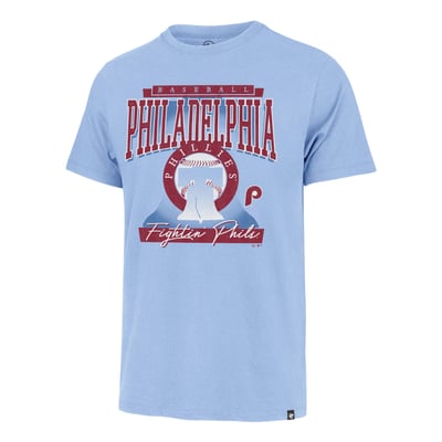 Philadelphia Phillies '47  Franklin T-Shirt - Light Blue