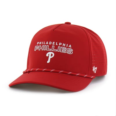Philadelphia Phillies '47 Vault Hitch Snapback Hat - Red